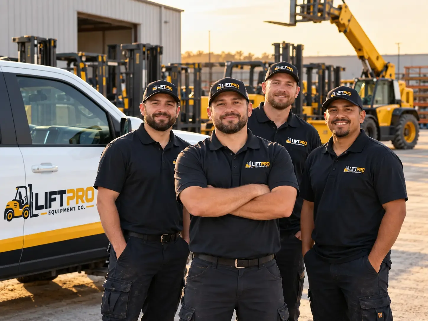 Forklift Rental company in Posen, MI