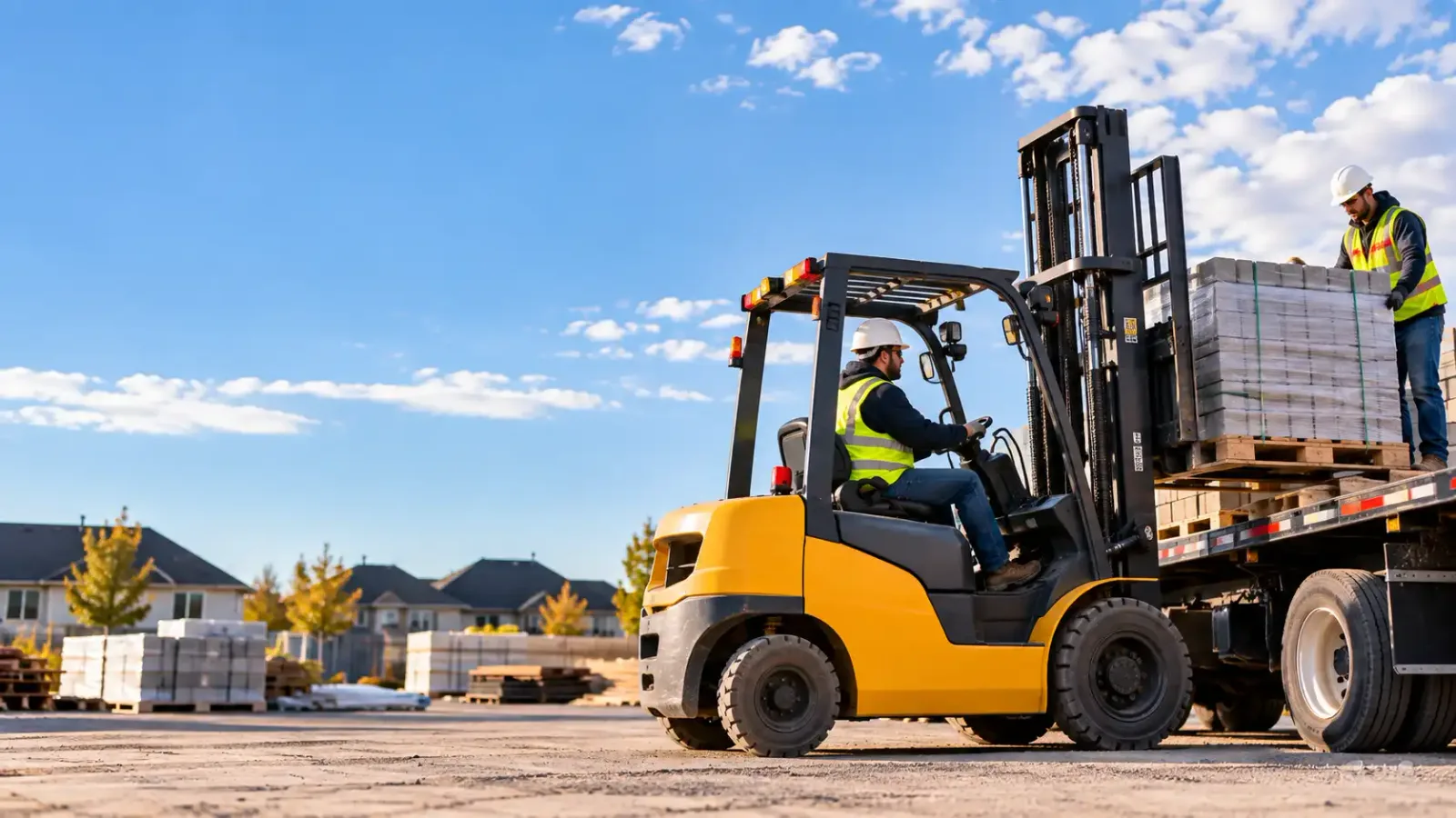 Forklift Rental in Posen, MI
